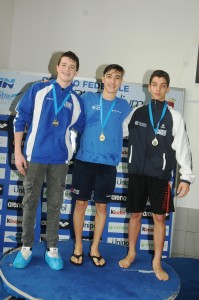 Ritarossi Podio Campionati Regionali 2017
