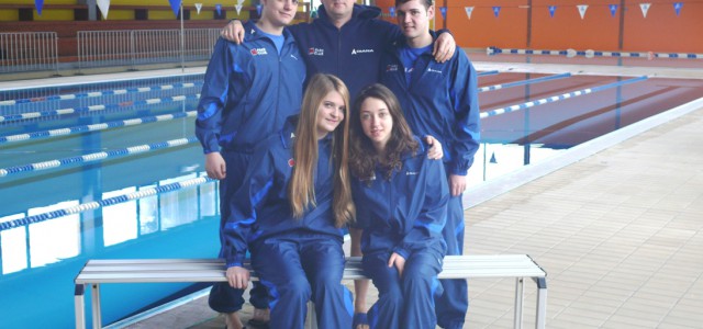 ATLETI DEL PARK AI CAMPIONATI ITALIANI DI NUOTO DI RICCIONE